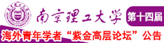 免费久肏南京理工大学第十四届海外青年学者紫金论坛诚邀海内外英才！